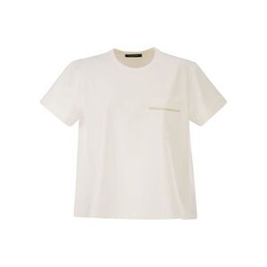 Fabiana Filippi Women Oversized T-Shirt In Milan Jersey With Pocket